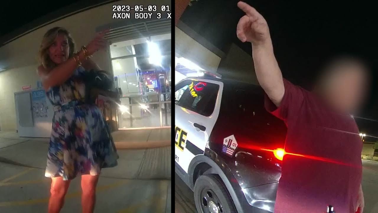 Video: NEISD school board candidate detained after public intoxication incident, yelled at rides...