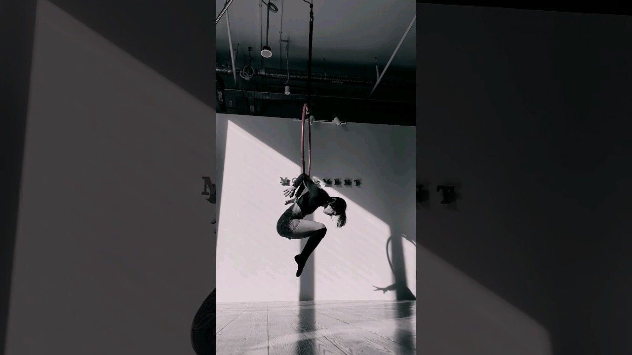 Easy aerial hoop shapes