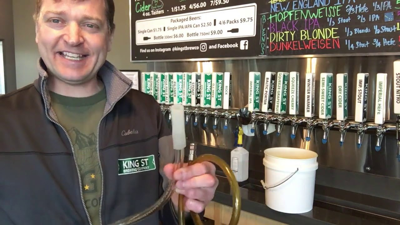 Growler filling 101