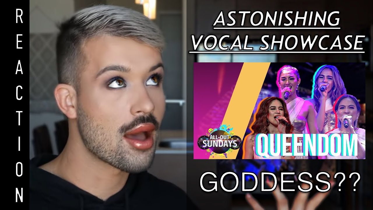 QUEENDOM // GODDESS VOCAL SHOWCASE // REACTION // ALL-OUT SUNDAYS