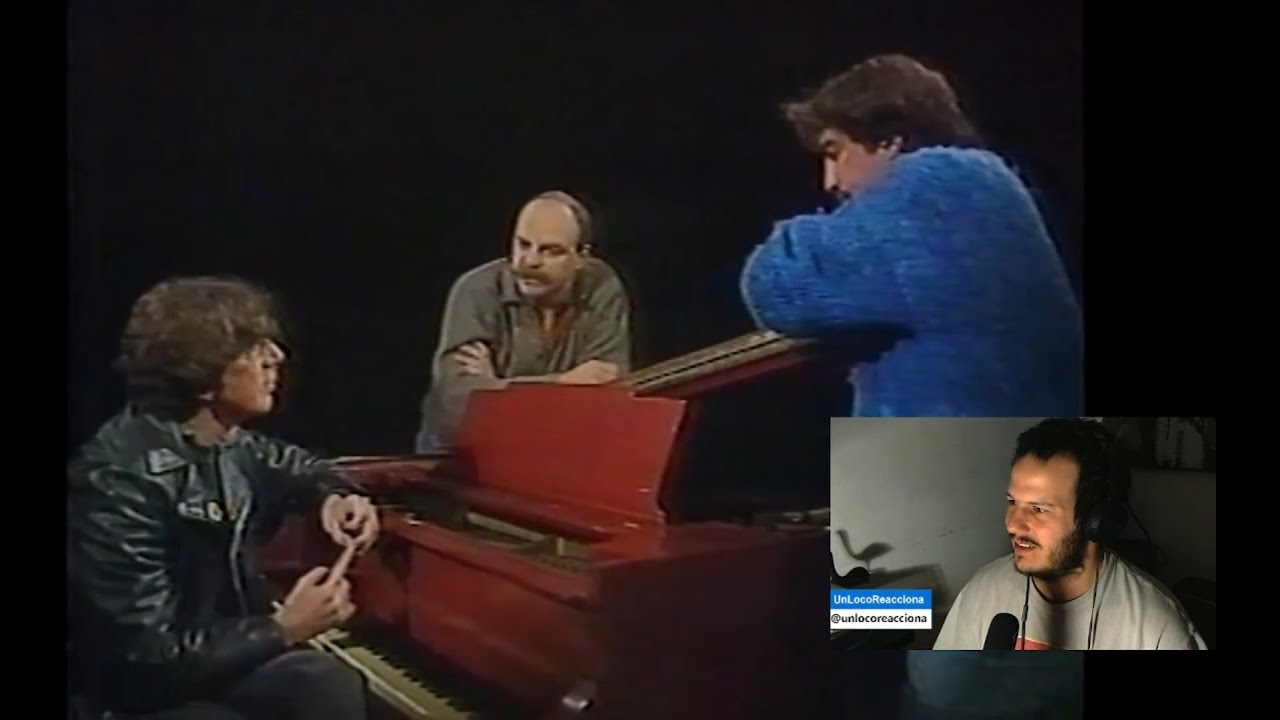 Psicólogo reacciona a Charly García