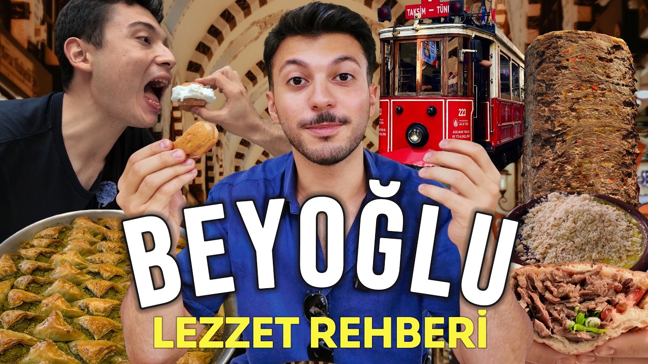 Beyoğlu'nda 40 Yıllık Deneyim: Esnafın Önerdiği En İyi 4 Mekan!