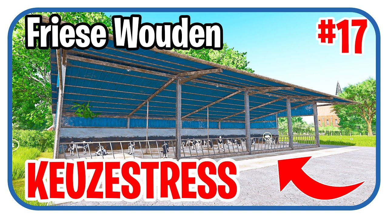 KEUZESTRESS 😬 Wat moet ik doen?! | Fs25 | De Friese Wouden
