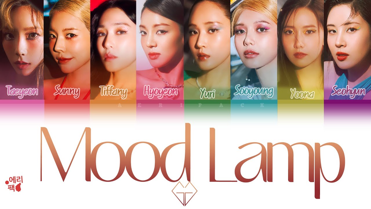 GIRLS' GENERATION- Mood Lamp (Tradução codificada em cores, Legendado HAN/ROM/PT-BR)