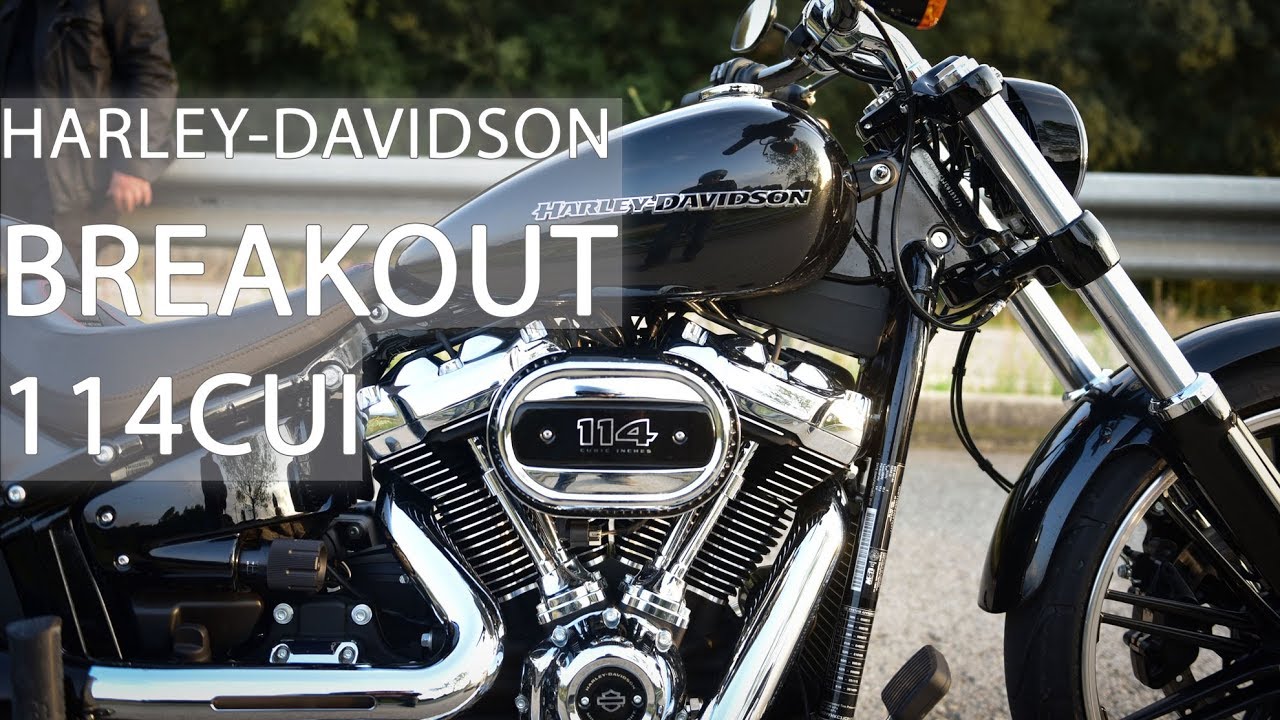 Die Harley-Davidson Softail Breakout 114cui 2018 kurz vorgestellt