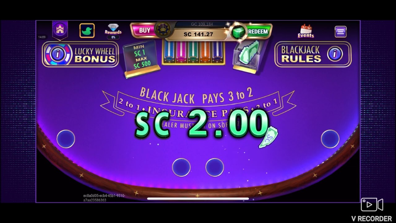 Black jack en Luckyland Casino