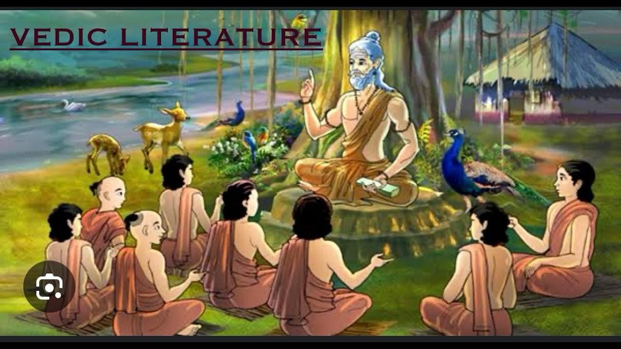 Vedic Literature - What is Vedas/Samhitas, Brahmanas, Aranyakas, Upanishads