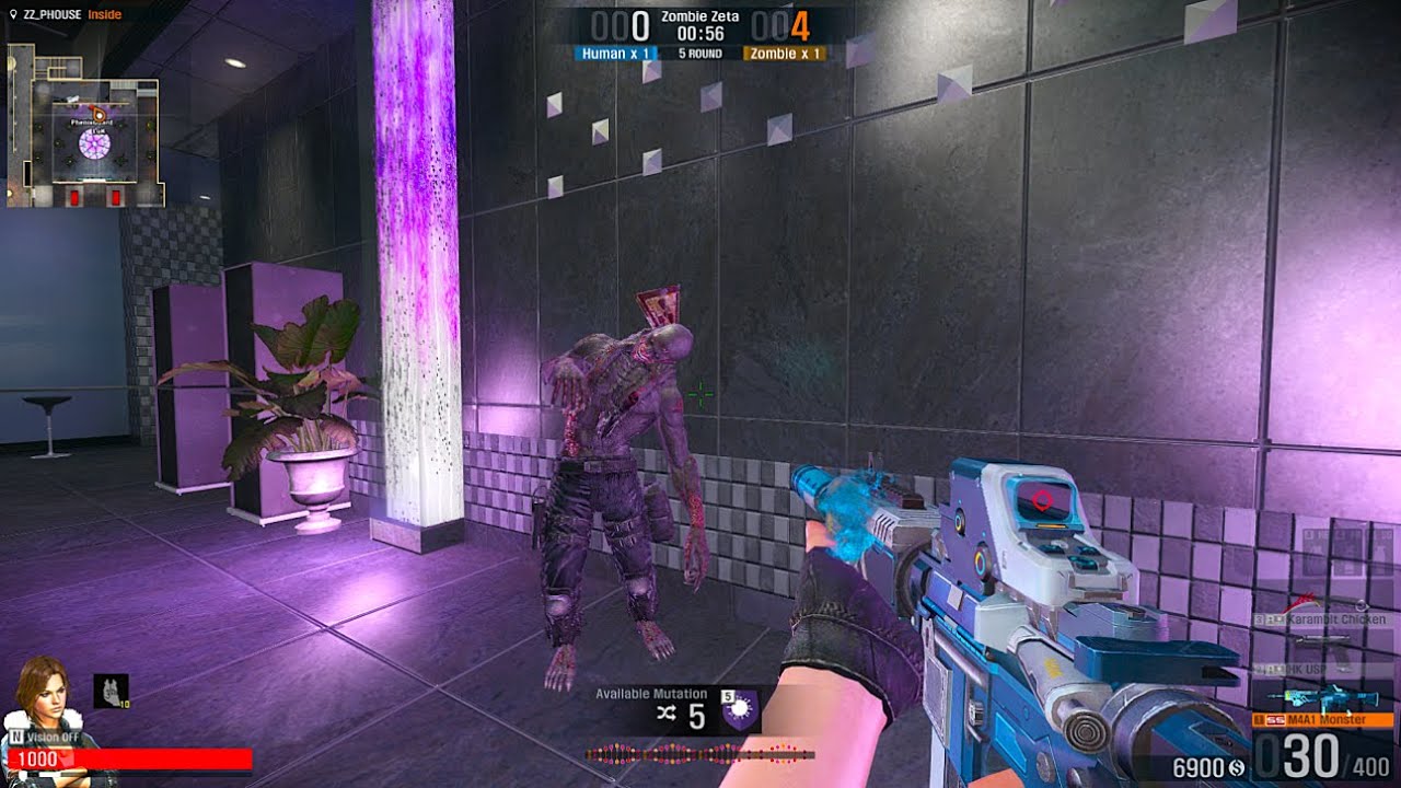 Counter-Strike: Online 2 Zombie Zeta Mod Online Gameplay on zz_phouse Map
