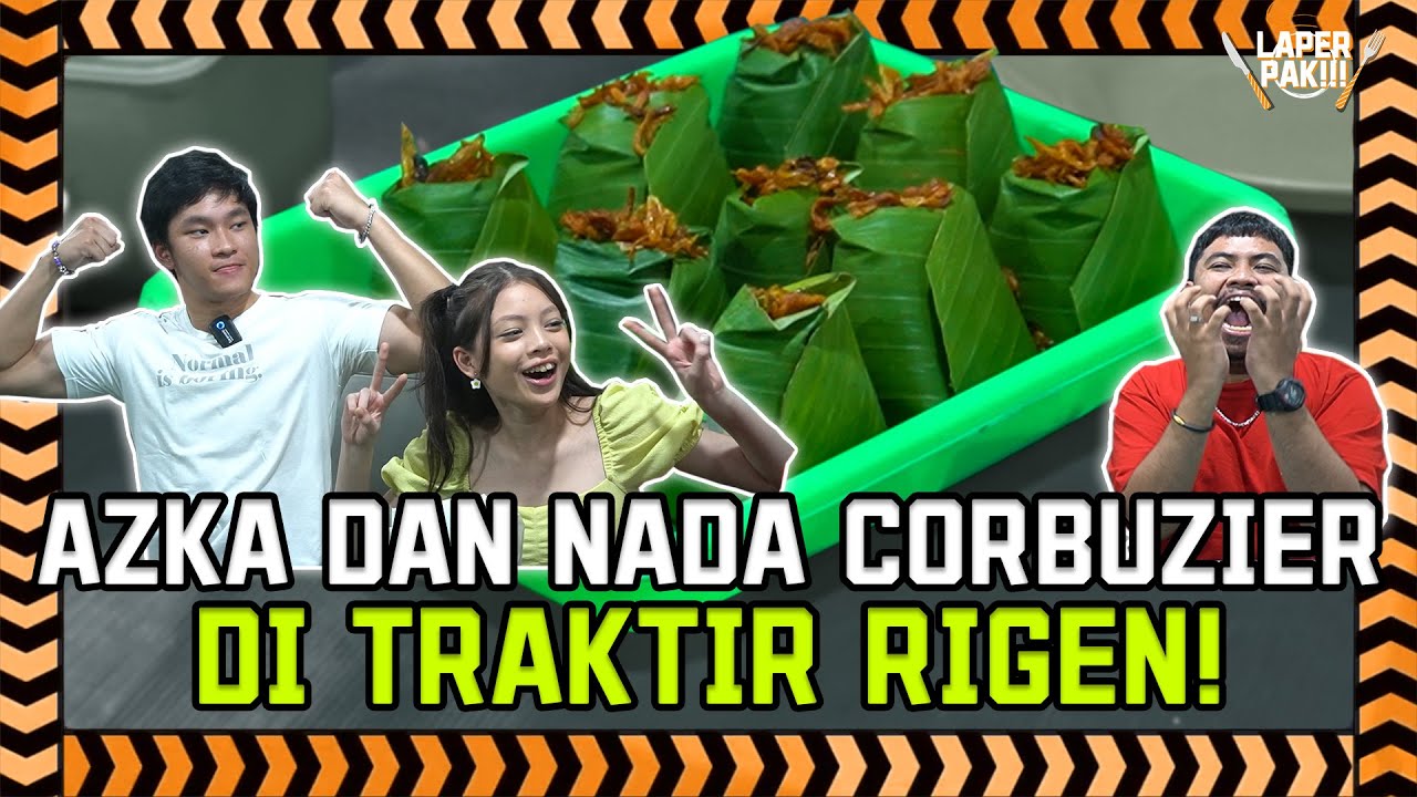 LAPER PAK ~ AZKA CORBUZIER DEBAT SAMA NADA CORBUZIER❗️❗️ AZKA SERIUS DI BOXING❗️