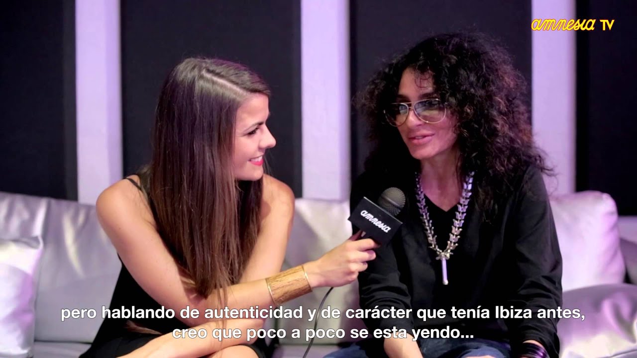 Interview Nicole Moudaber @ AmnesiaTV 2014