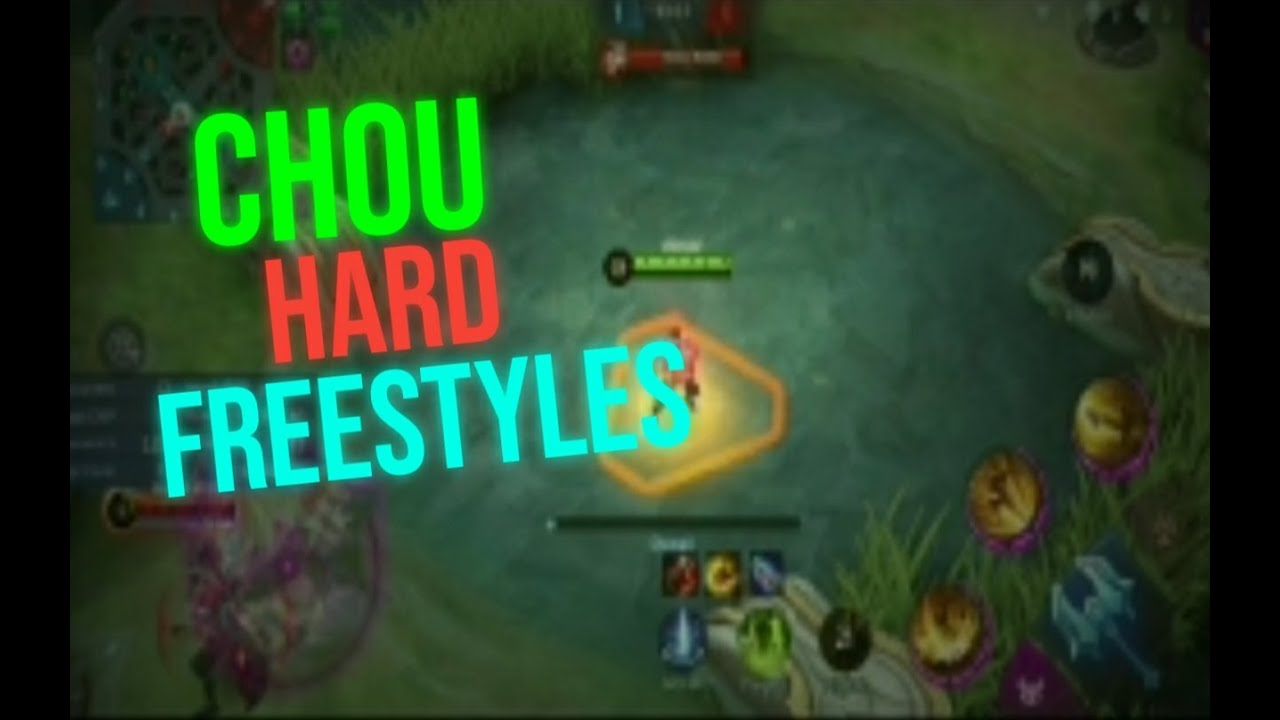 CHOU HARD FREESTYLE (RE-UPLOAD CUZ OF BROKEN UTUBE)