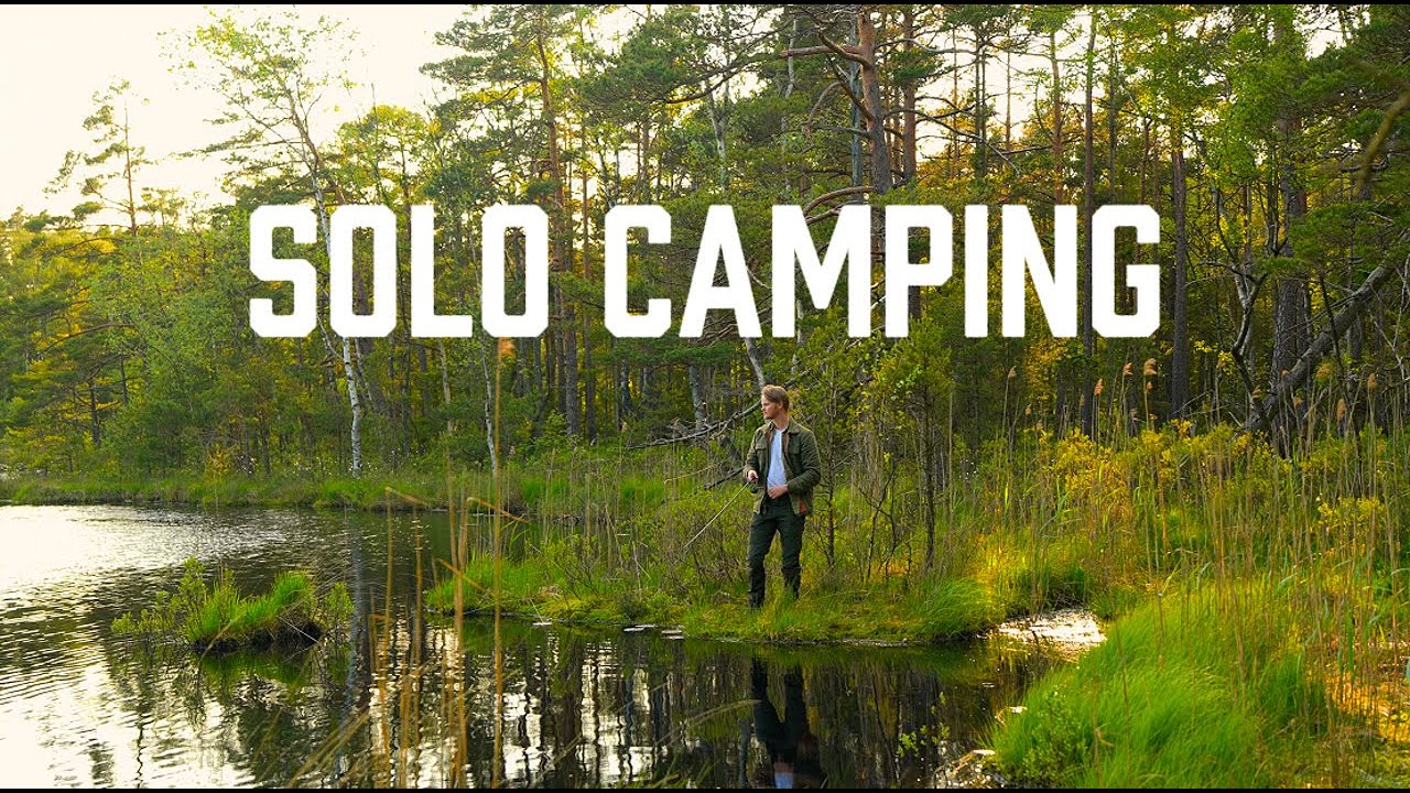 Solo Hammock Camping in Sweden | Fishing, Cooking & Deep Talks