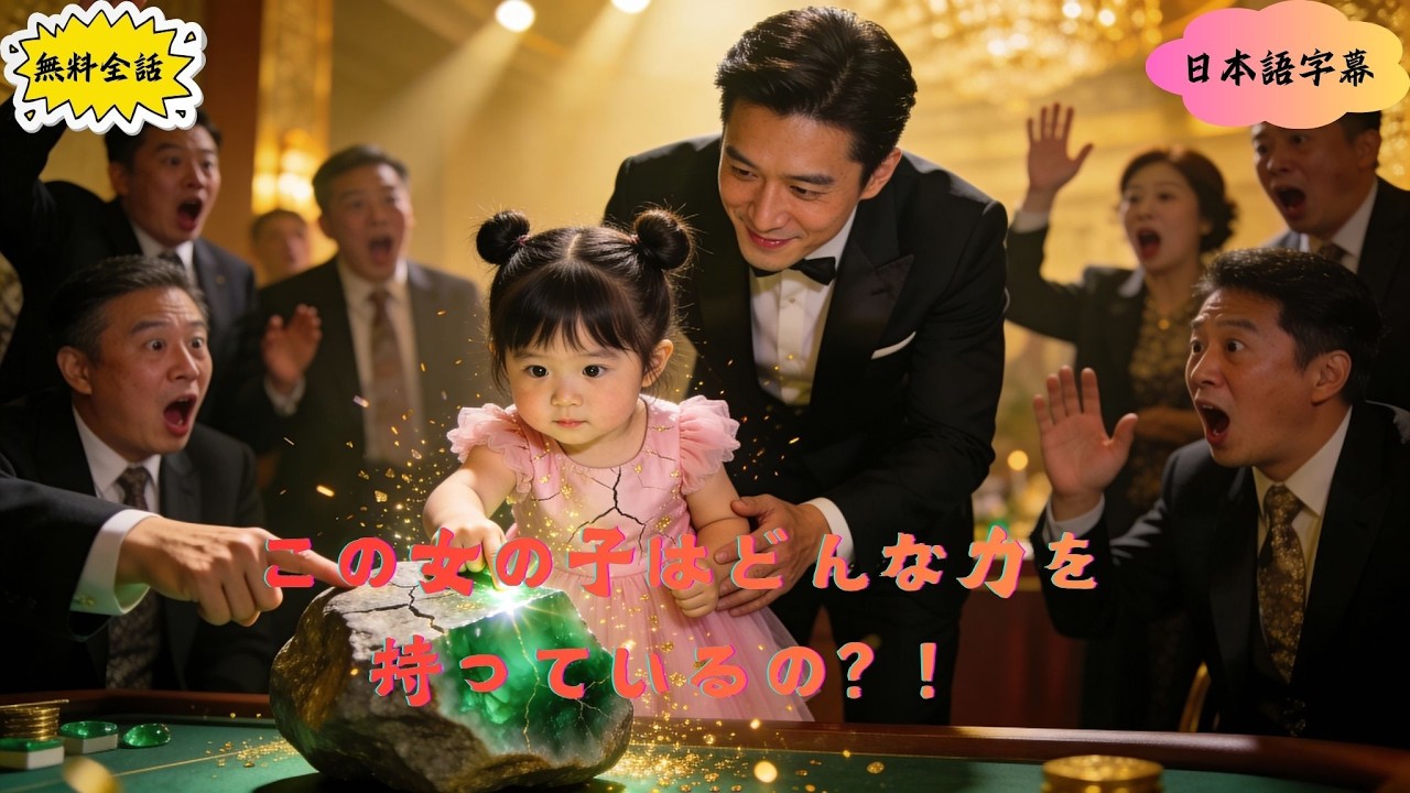 日本語吹き替え：彼女は運が悪いと言われたが、実はおお父さんに幸運をもたらせる！#ミニドラマの楽園 #ショートドラマ #短編ドラマ #ドラマ #ミニドラマ #中国ドラマ #かわいい子 #かわいい赤ちゃん