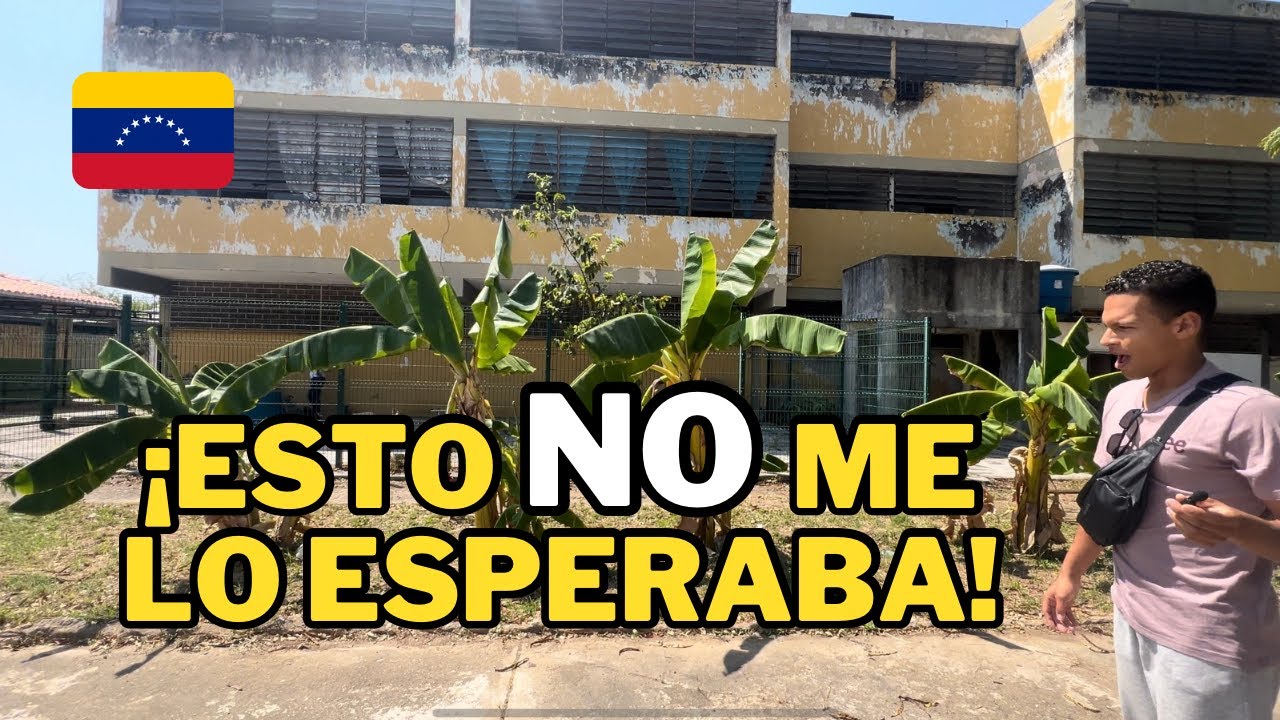 Visité mi ESCUELA en VENEZUELA - Eleazar Beracierto - Alejandro Rodríguez