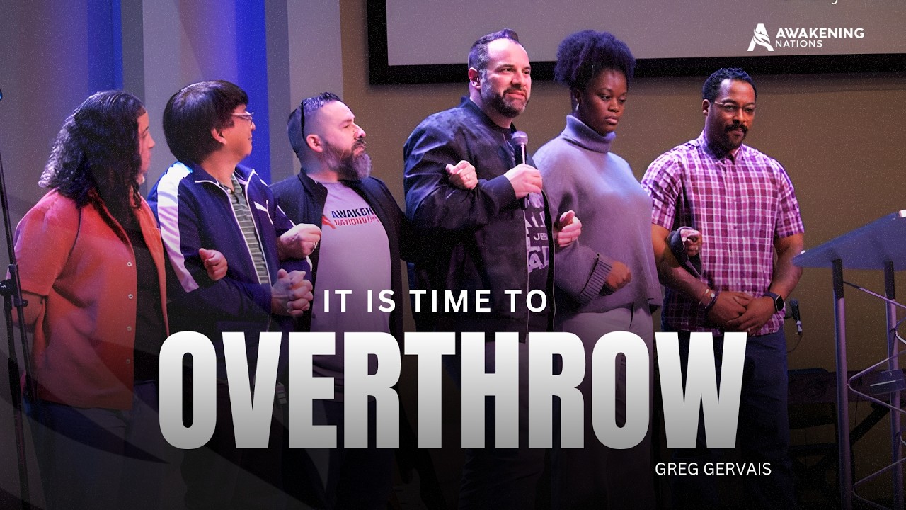 IT'S TIME TO OVERTHROW - GREG GERVAIS