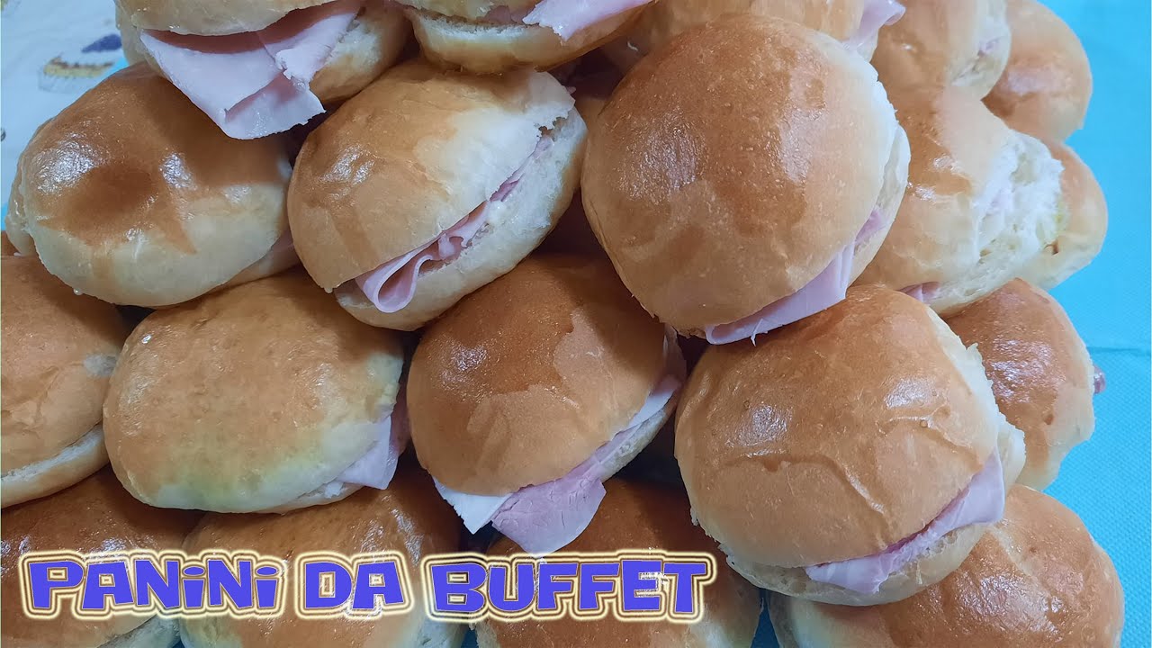 PANINI DA BUFFET SENZA LATTOSIO