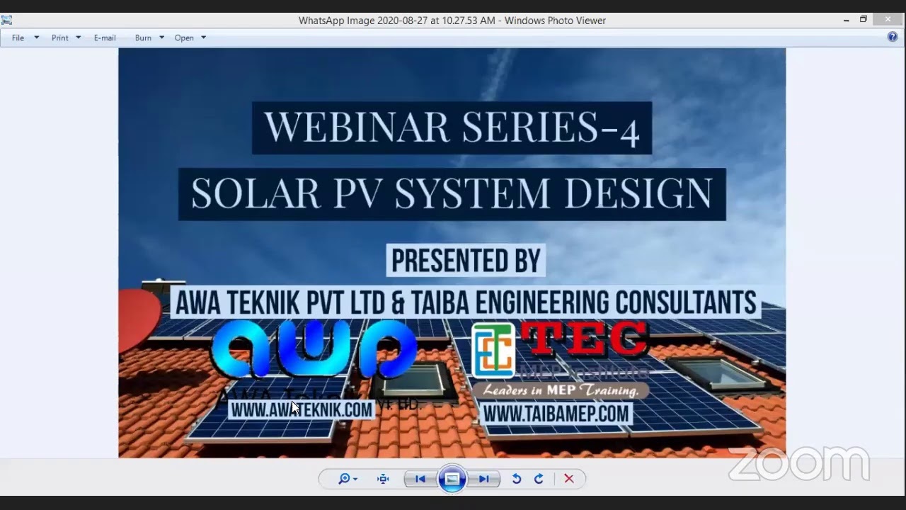 Solar PV System Design