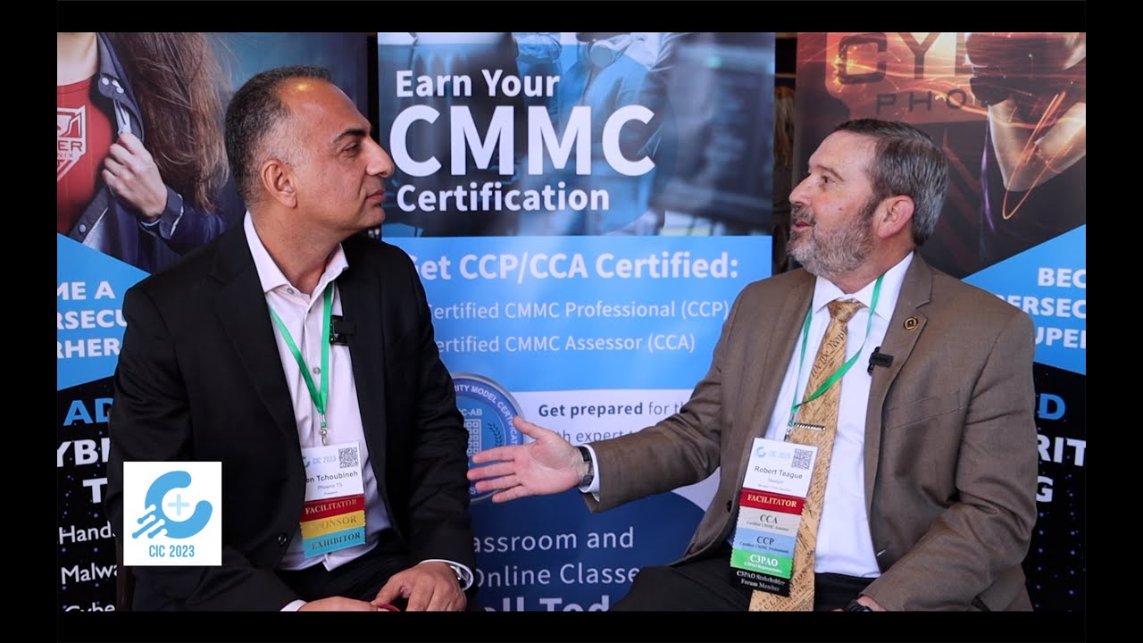 Robert Teague discusses what it means to be a C3PAO and how it fits into CMMC Compliance