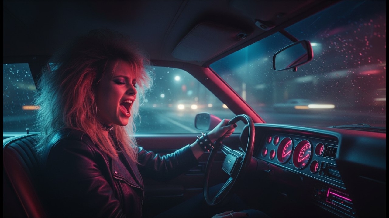 The Ultimate Night Drive Track – Shadow On The Wall | 80s AOR Rock – Serena Vox