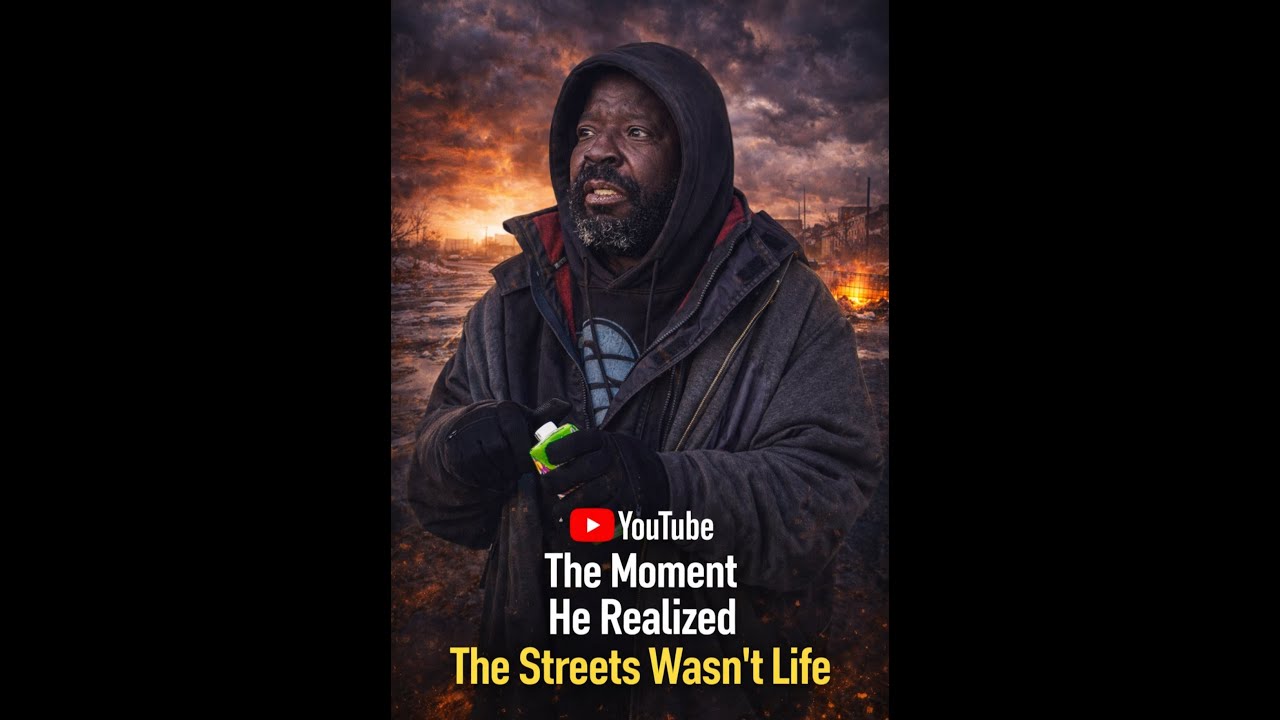 The Moment He Realized The Streets Wasn't Life#fyp#foryou #viralvideo #interview #trending 