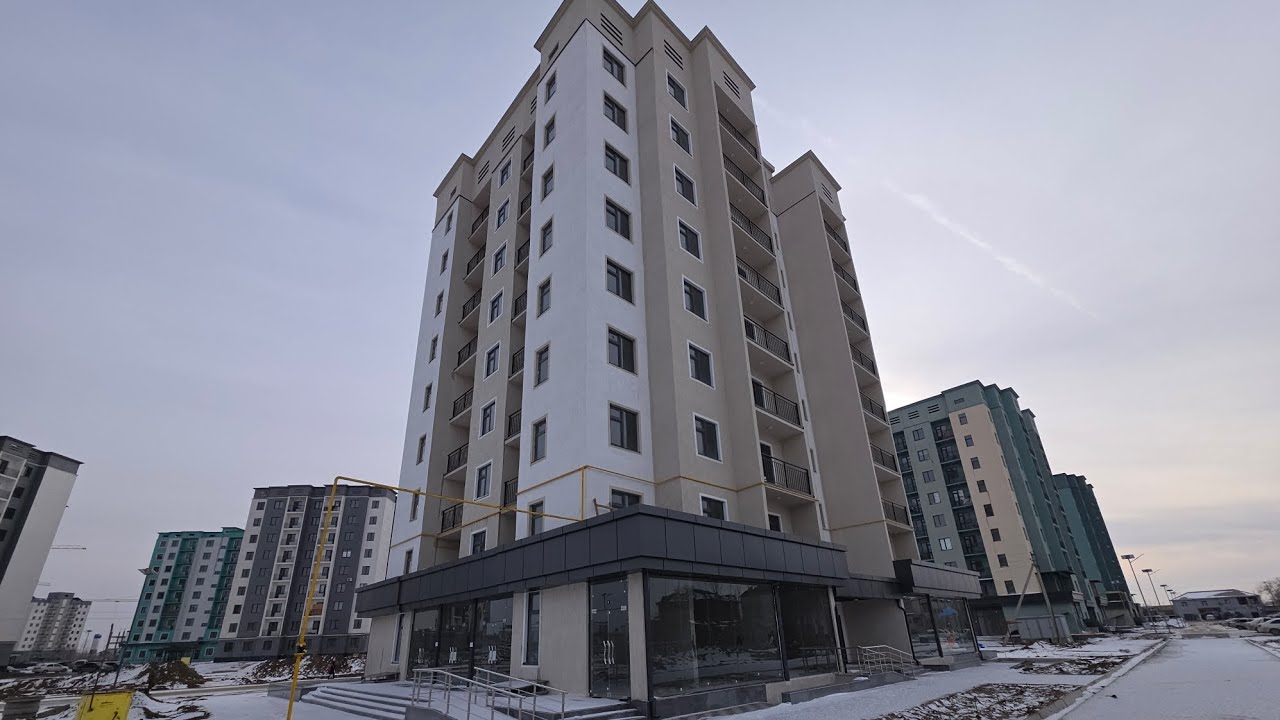1-ЛАМЧИ КРЕДИТ ЕКИ НАХТ ПУЛГА  3-ХОНАЛИ 78М² КВ СОТИЛАДИ.☎️(88) 510 30 00 