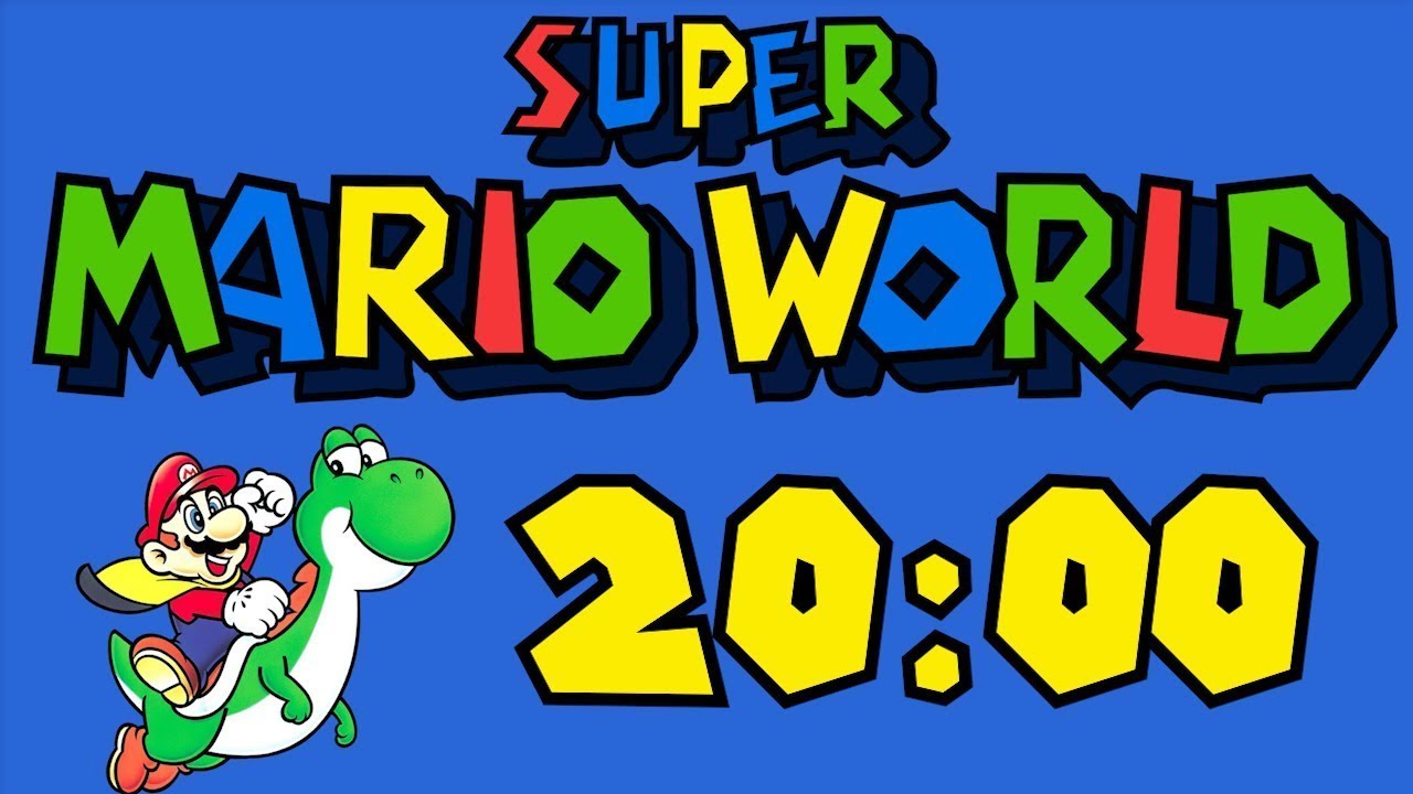 20 Minute Timer [SUPER MARIO] 🍄