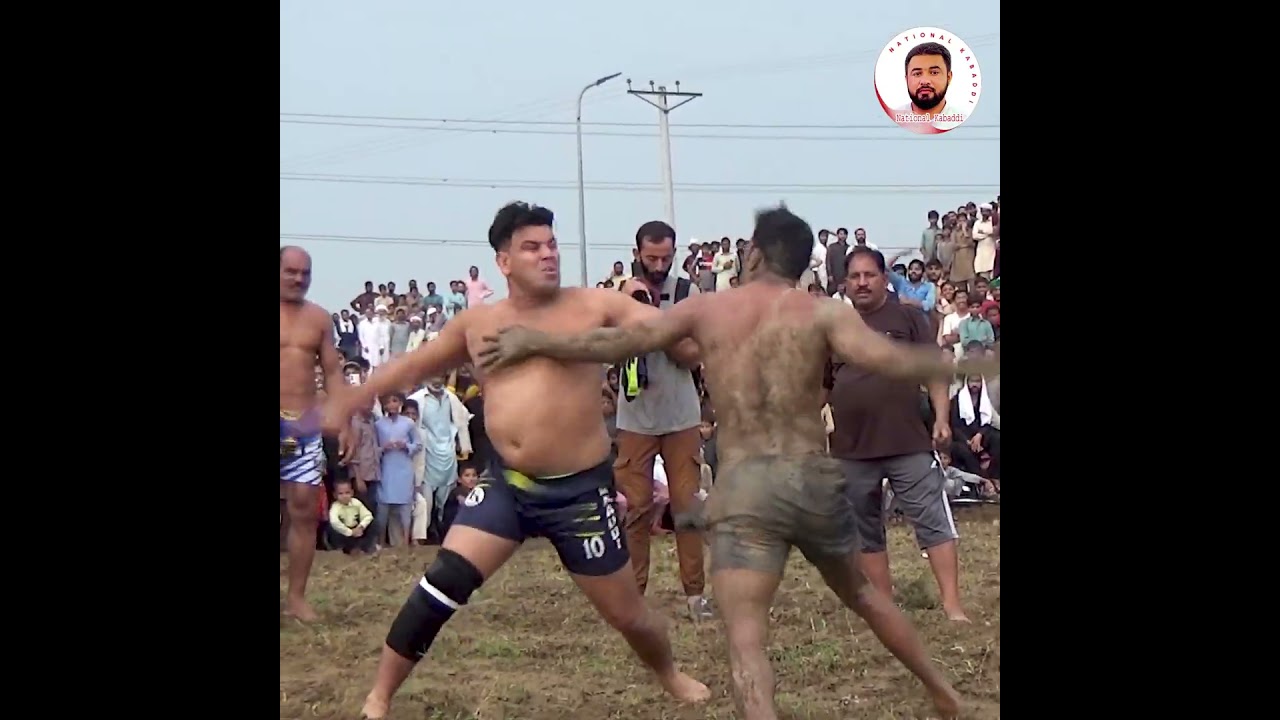 Billa Bhatti Faiz Puria Vs Pervaiz Sap New Kabaddi Match At Halloki 2024 | #shorts