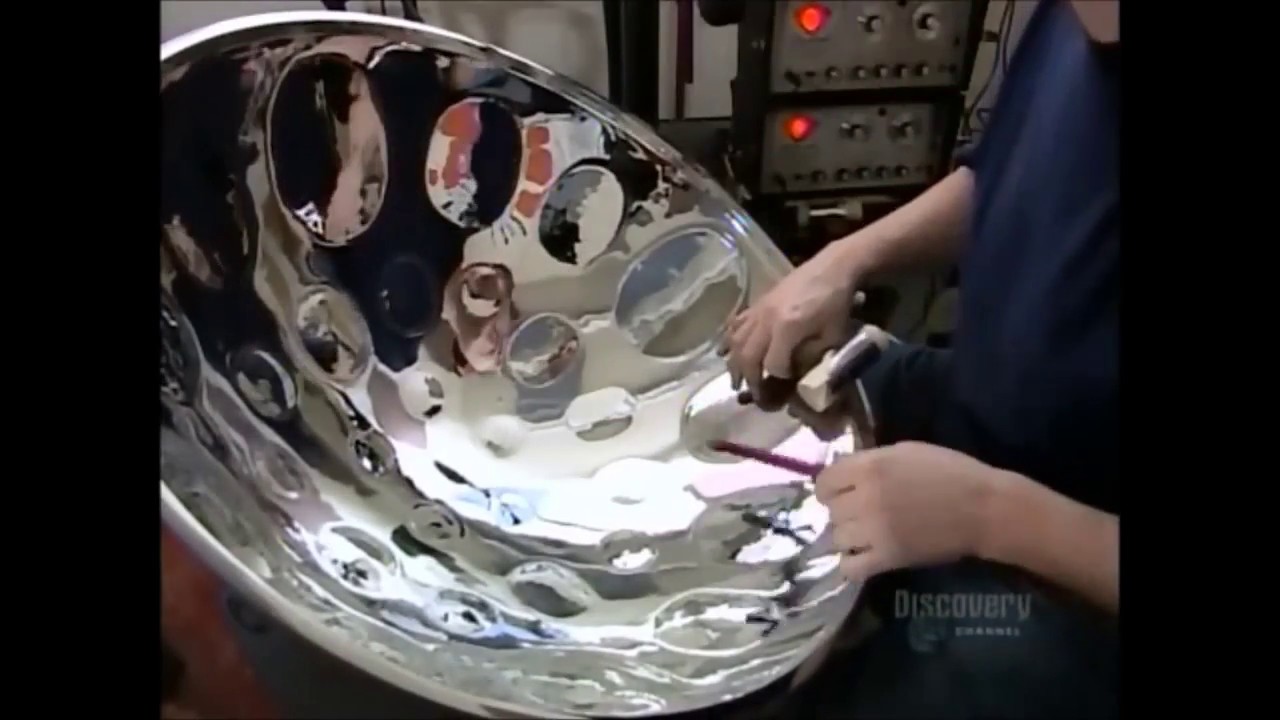 How It's Made - Panyard Steel Drums