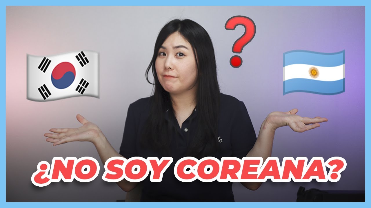DICEN QUE NO SOY COREANA 😳 CÓMO SUPERÉ MI CRISIS DE IDENTIDAD @LiryOnni