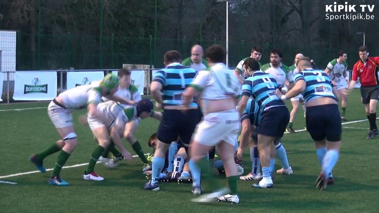 IP Nexia Cup - Finale: Soignies - ASUB 19-6 (24/03/2018)