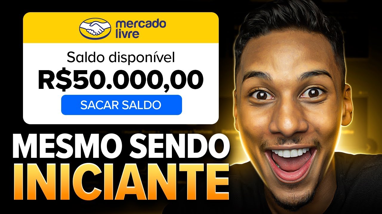 Como VENDER no MERCADO LIVRE (Passo a Passo) em 2025 por DROPSHIPPING