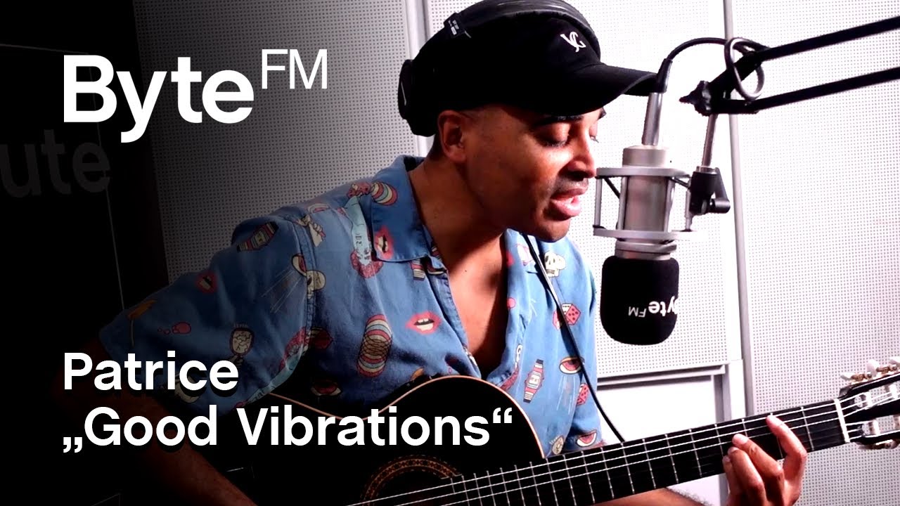 Patrice – „Good Vibrations“ | Live bei ByteFM