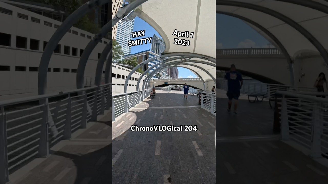 ChronoVLOGical 204 End of March, 2023 #tampa #ebike #homeless