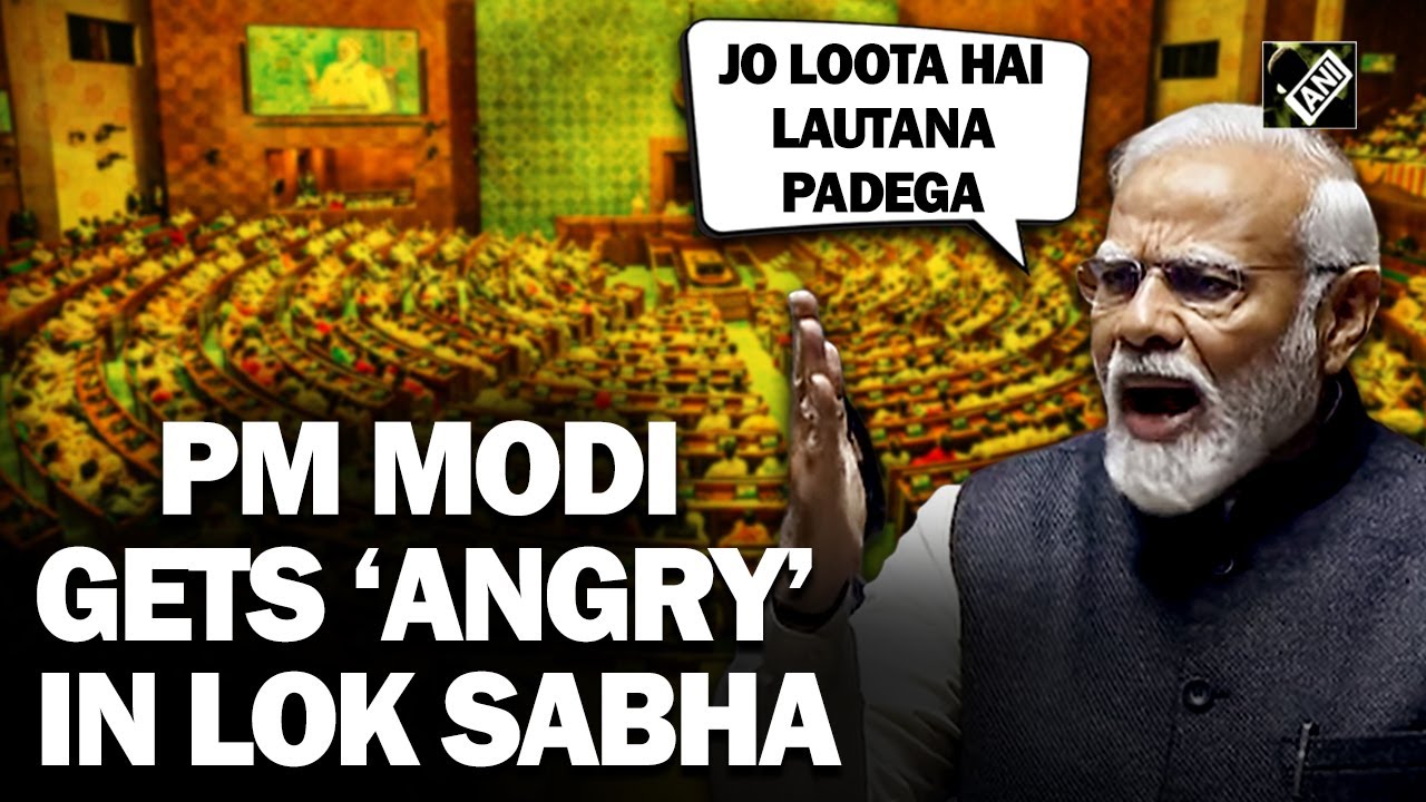 &ldquo;Choro Ka Mahima Mandan&hellip;&rdquo; PM Modi gets &lsquo;angry&rsquo;, attacks Opposition for &lsquo;supporting corrupt leaders&rsquo;