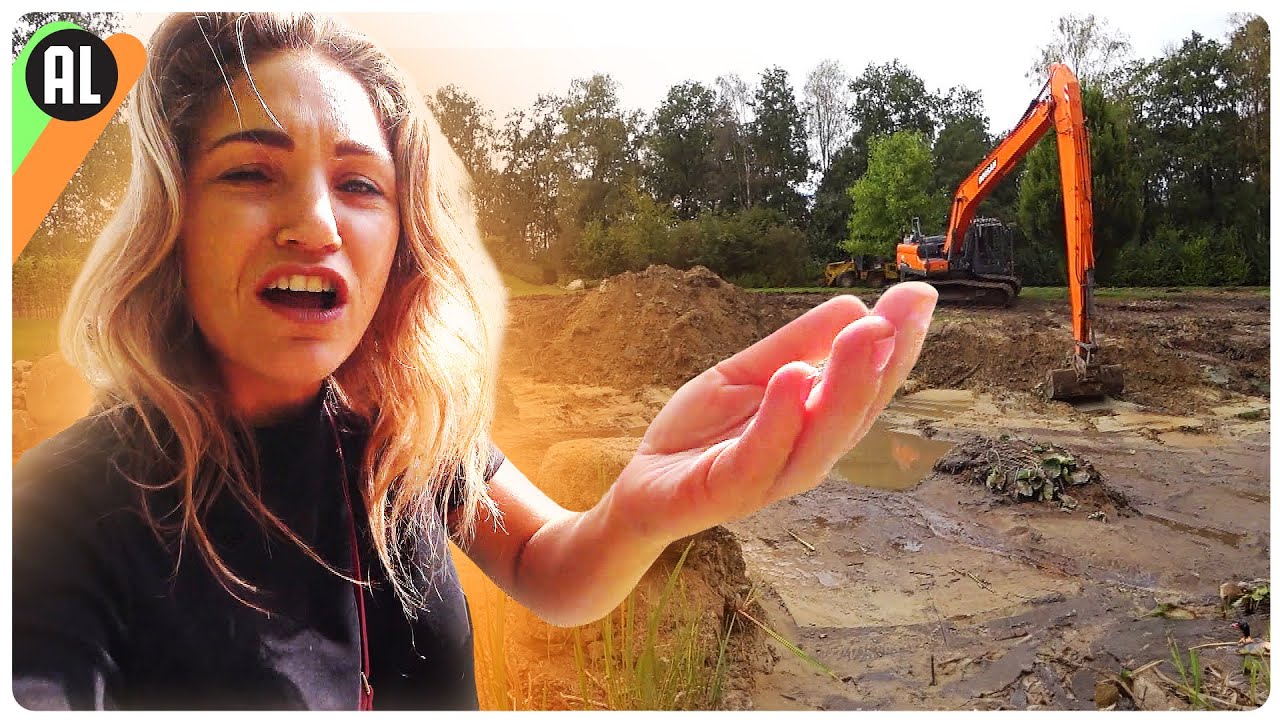 39 KUUB grond SCHEPPEN (theatertuin) // Tjits Vlog #878