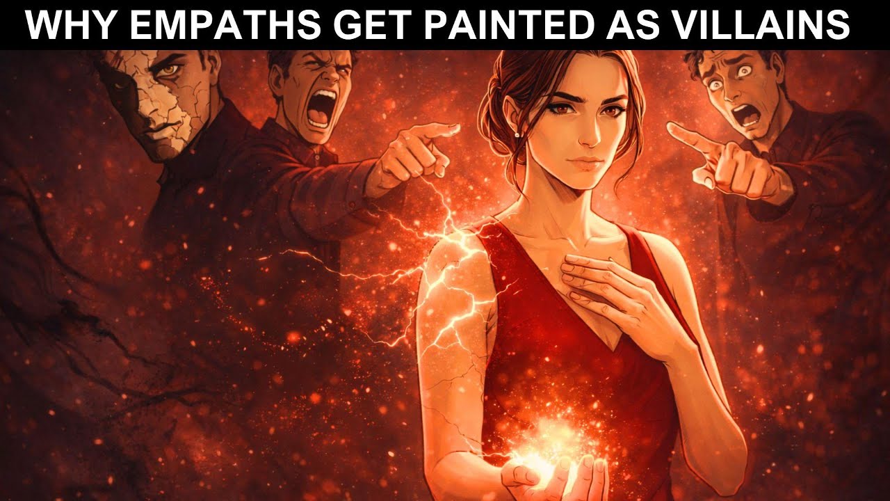 Why Some Empaths Become the Villain in a Narcissist’s Story — Just to Survive | Carl Jung Shadow