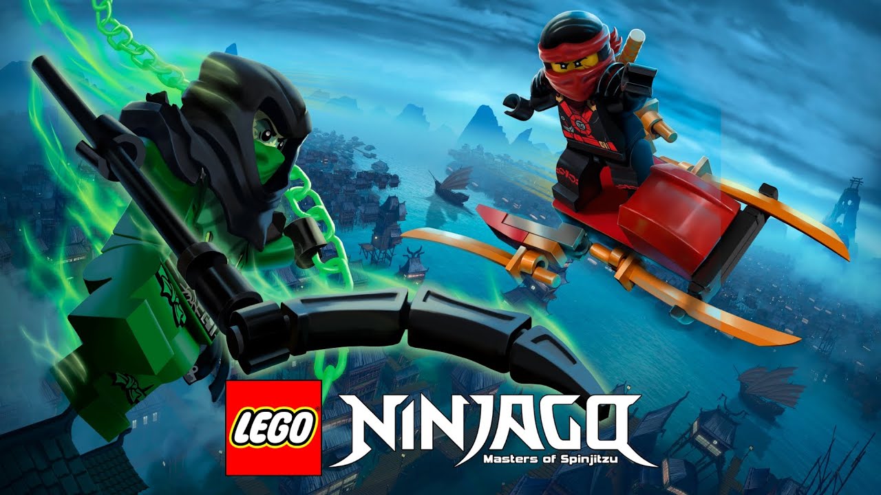 LEGO Ninjago - The Ghost Whip Nightcore