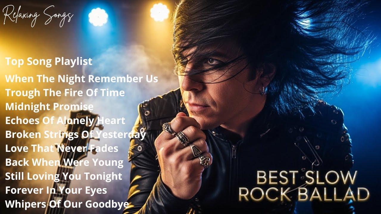 Classic Slow Rock Ballads – Songs That Defined a Generation