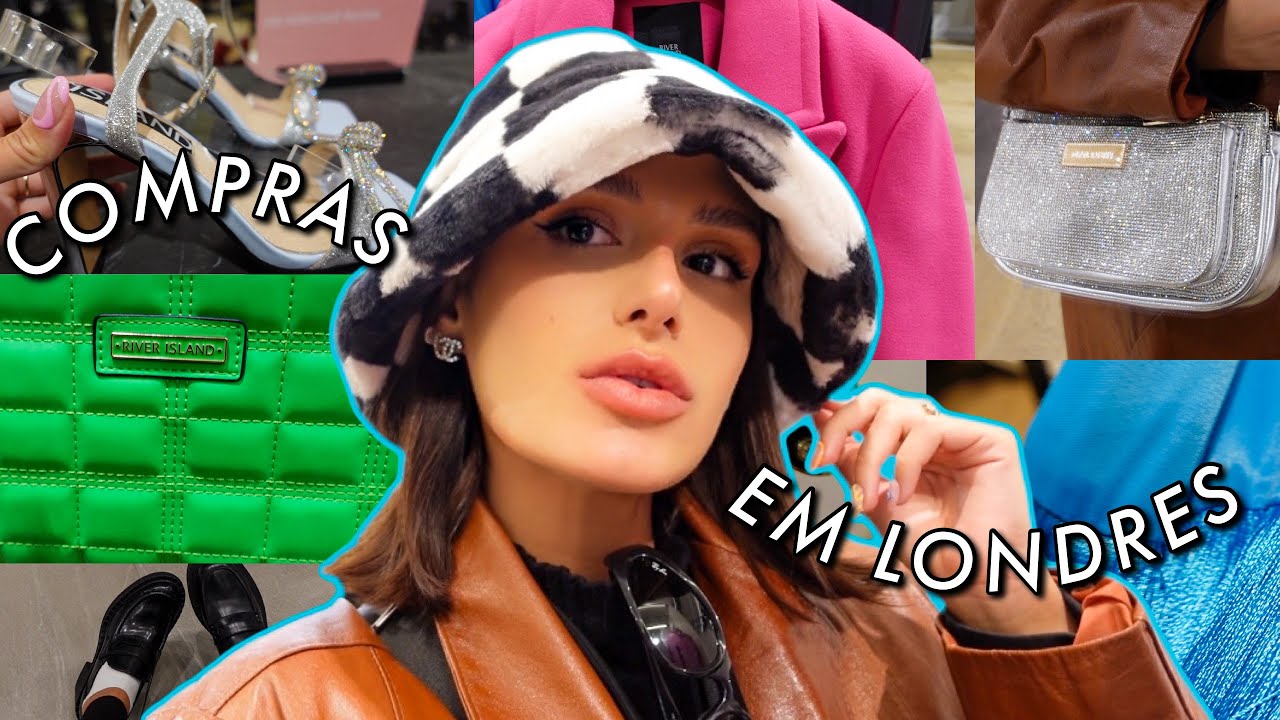 COMPRANDO TENDÊNCIAS 2022 EM LONDRES.O QUE ESTÁ BOMBANDO NA EUROPA? ROUPAS, BOLSAS, SAPATOS ETC.
