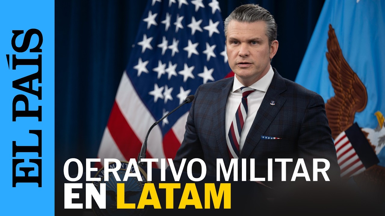 HEGSETH afirma que EE UU podría lanzar operativo militar 