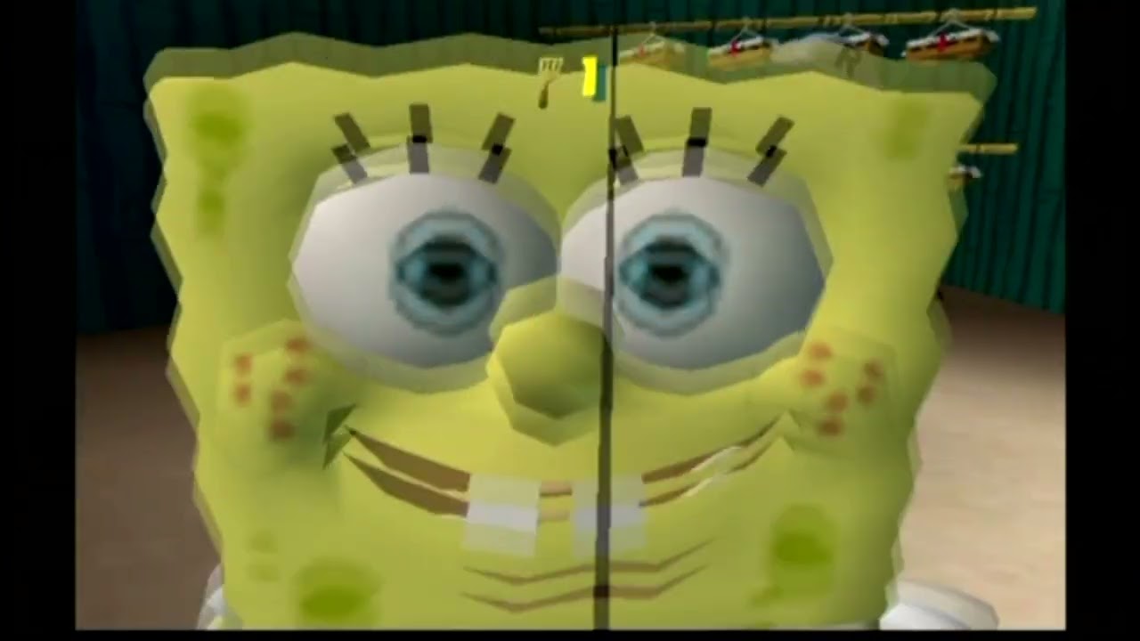 SpongeBob SquarePants Battle for Bikini Bottom Full Game Longplay