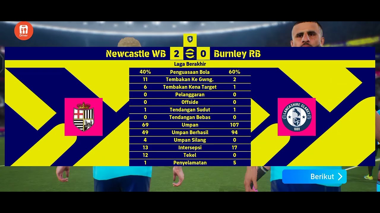 2-0 untuk 3 point