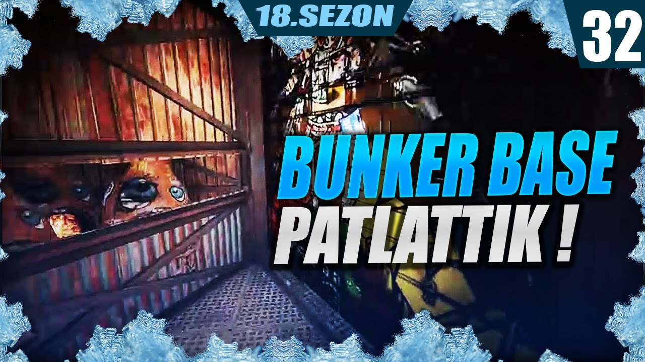 BUNKER BASE PATLATTIK ! BAKIN NE ÇIKTI ? (RUST)