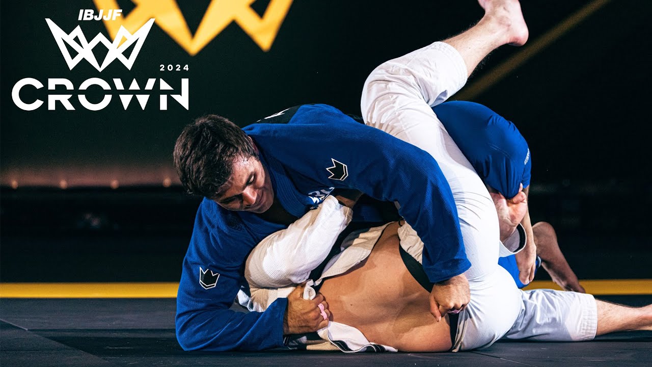 Pedro Machado vs Kjetil Lydvo / The IBJJF Crown 2024