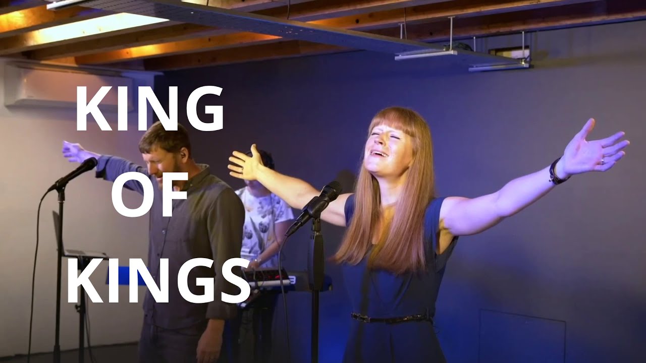 Hillsong Worship King of Kings Cover