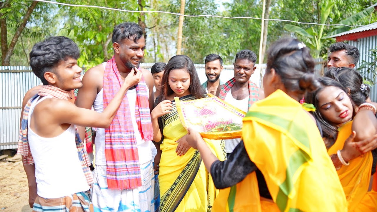 বিয়ের গোসল ভিডিও‼️রংপুরের ভাওয়াইয়া গান II বিয়ে বাড়ির গান II গ্রামের বিয়ে অনুষ্ঠান