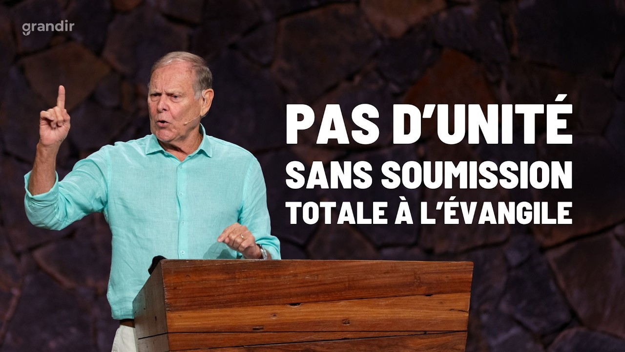 Pas d’unité sans soumission totale à l’Évangile - Miki Hardy