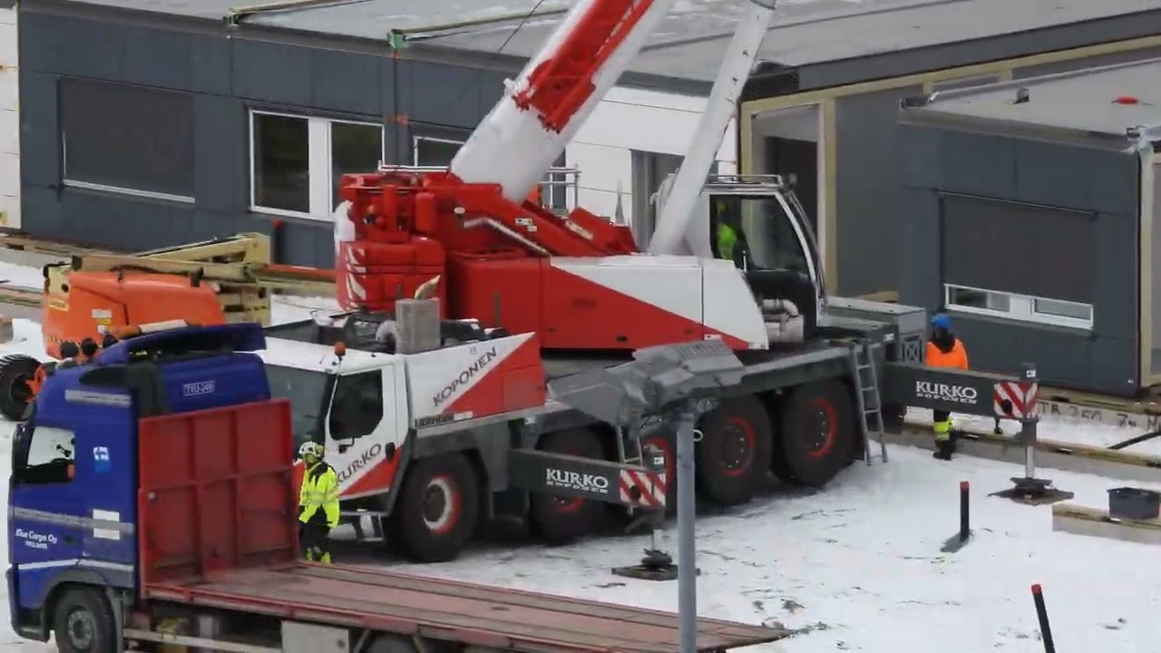 Mölymäen päiväkodin rakentaminen – Kuopio, 23.3.2021