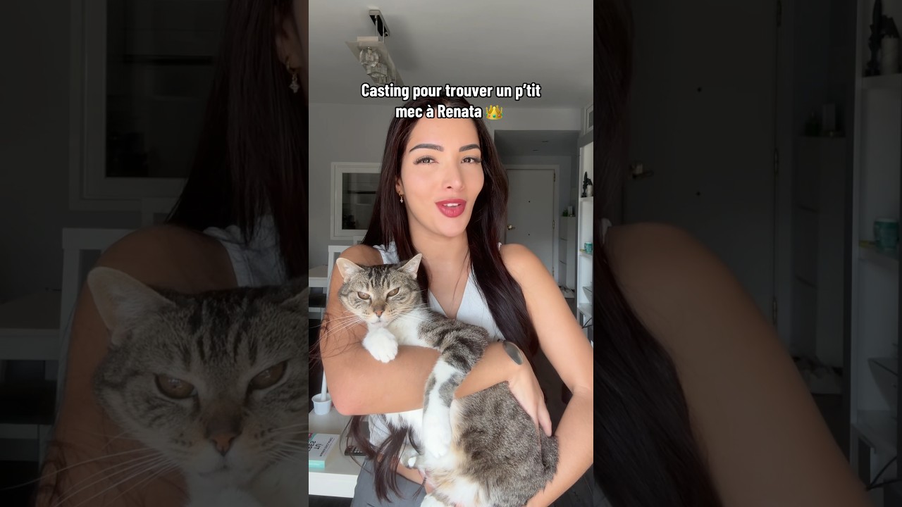 Un ch&eacute;ri pour Renata 🥖🐈