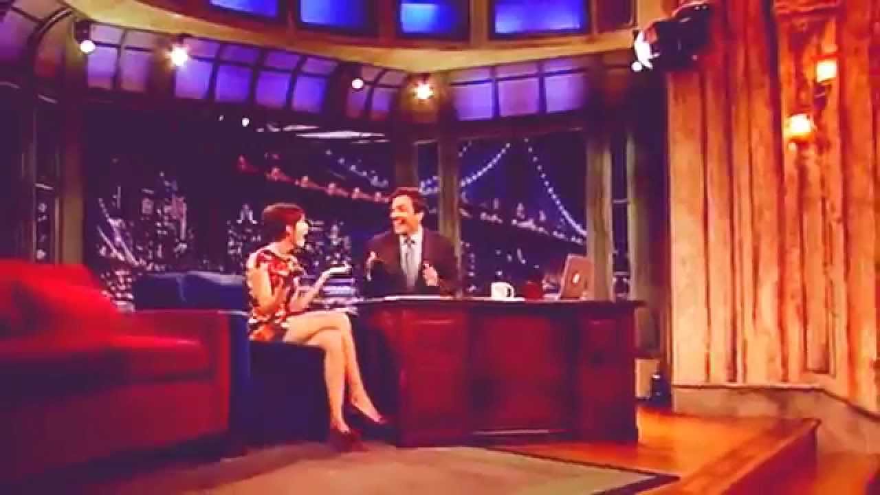 Emma Watson promoting The Perks of Being a Wallflower